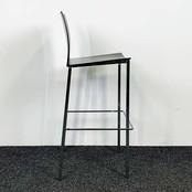 Barkruk - Zwarte Zitting Barkruk - Zwarte Zitting