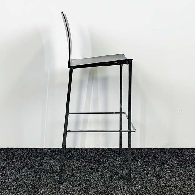 Barkruk - Zwarte Zitting Barkruk - Zwarte Zitting