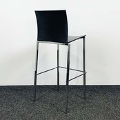 Barkruk - Zwarte Zitting Barkruk - Zwarte Zitting