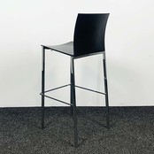 Barkruk - Zwarte Zitting Barkruk - Zwarte Zitting