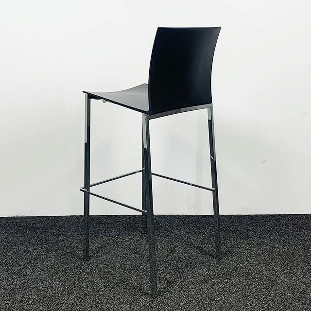 Barkruk - Zwarte Zitting Barkruk - Zwarte Zitting