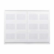 Schaffenburg Akoestische Schuifdeurkast - Wit 160 cm breed Schaffenburg Akoestische Schuifdeurkast - Wit 160 cm breed