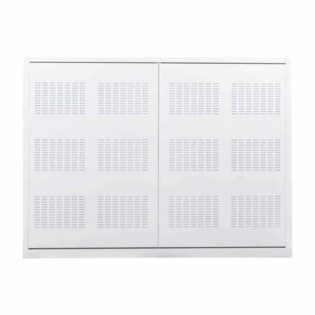 Schaffenburg Akoestische Schuifdeurkast - Wit 160 cm breed Schaffenburg Akoestische Schuifdeurkast - Wit 160 cm breed