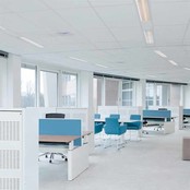 Schaffenburg Akoestische Schuifdeurkast - Wit 160 cm breed Schaffenburg Akoestische Schuifdeurkast - Wit 160 cm breed