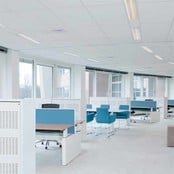 Schaffenburg Akoestische Schuifdeurkast - Wit 180 cm breed