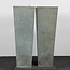 Lamers Kantoormeubelen Set Plantenbakken 120x40x40 Grijs | 2 stuks