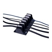 Cablegrip 4 - Zwart | 4 Lussen