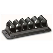 Cablegrip 6 - Zwart | 6 Lussen