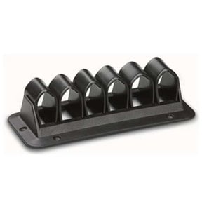 Cablegrip 6 - Zwart | 6 Lussen