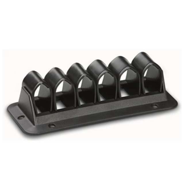 Cablegrip 6 - Zwart | 6 Lussen