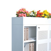 Plantenbak Akoestische Schuifdeurkast Plantenbak Akoestische Schuifdeurkast