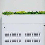 Plantenbak Akoestische Schuifdeurkast Plantenbak Akoestische Schuifdeurkast