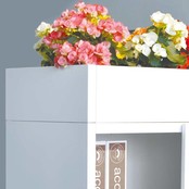 Plantenbak Akoestische Schuifdeurkast Plantenbak Akoestische Schuifdeurkast
