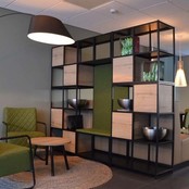 Flexwall Opbergelement - 120 | 36 x 36 x 43 cm Flexwall Opbergelement - 120 | 36 x 36 x 43 cm