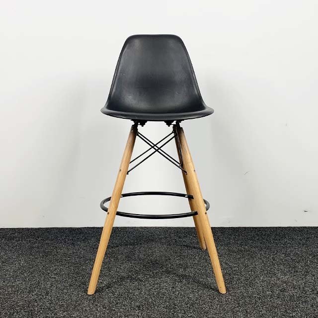 Bux Barkruk - Zwarte Kunststof Zitting