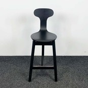 DUM Office Beech Stool Barkruk - Met Rugleuning