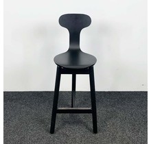 DUM Office Beech Stool Barkruk - Met Rugleuning