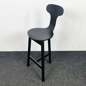 DUM Office Beech Stool Barkruk - Met Rugleuning