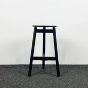 DUM Office Beech Stool Barkruk - Zwart DUM Office Beech Stool Barkruk - Zwart