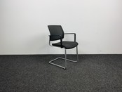 Vergaderstoel Gispen Zinn Zwart