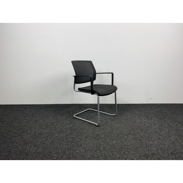 Vergaderstoel Gispen Zinn Zwart