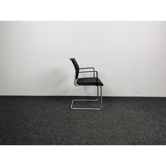 Vergaderstoel Gispen Zinn Zwart