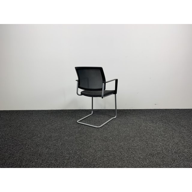 Vergaderstoel Gispen Zinn Zwart