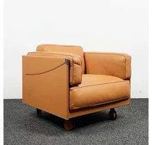 Poltrona Frau Sofa - Mignon Twice | Bruin