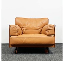 Poltrona Frau Club Fauteuil - Bruin