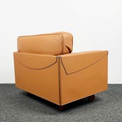Poltrona Frau Club Fauteuil - Bruin