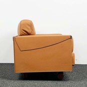 Poltrona Frau Club Fauteuil - Bruin