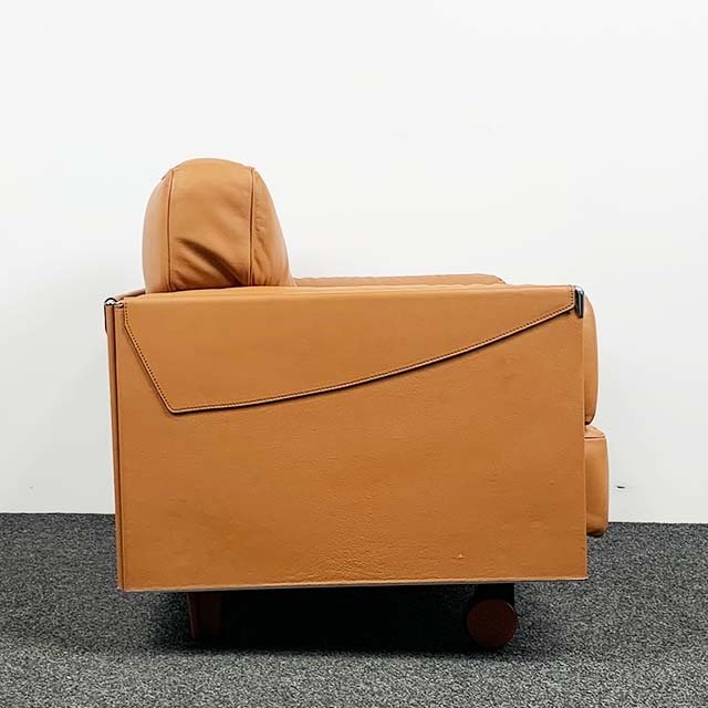 Poltrona Frau Club Fauteuil - Bruin