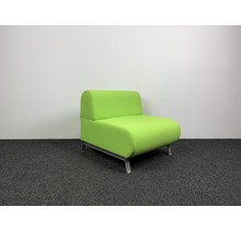 Groene Stoffen Bank - 72 x 80 x 80 cm