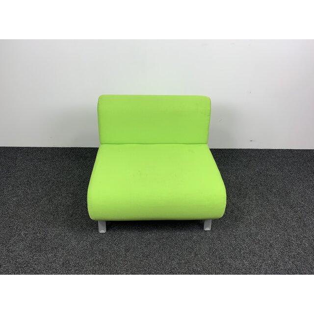 Groene Stoffen Bank - 72 x 80 x 80 cm