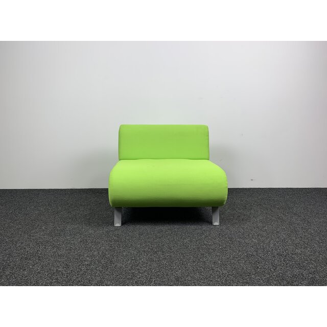 Groene Stoffen Bank - 72 x 80 x 80 cm