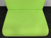 Groene Stoffen Bank - 72 x 80 x 80 cm