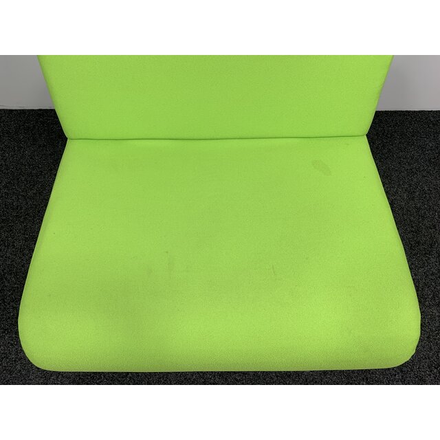 Groene Stoffen Bank - 72 x 80 x 80 cm