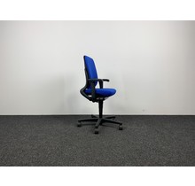 Ahrend 230 Bureaustoel Blauw Nieuw Gestoffeerd