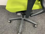 Ahrend 230 Bureaustoel Lage Rug Groen Nieuw Gestoffeerd