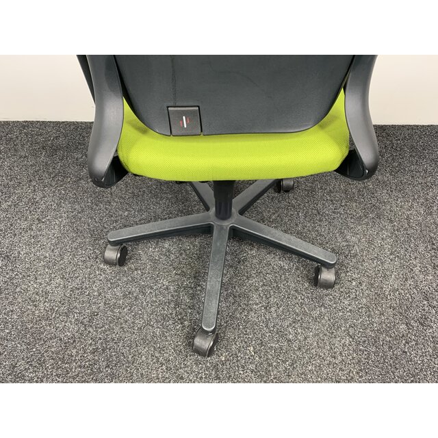 Ahrend 230 Bureaustoel Lage Rug Groen Nieuw Gestoffeerd