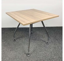 Vitra Ad Hoc Tafel - 80 x 80 cm | Nieuw Blad Naar Keuze
