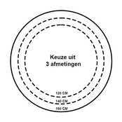 Ronde Vergadertafel Bridge