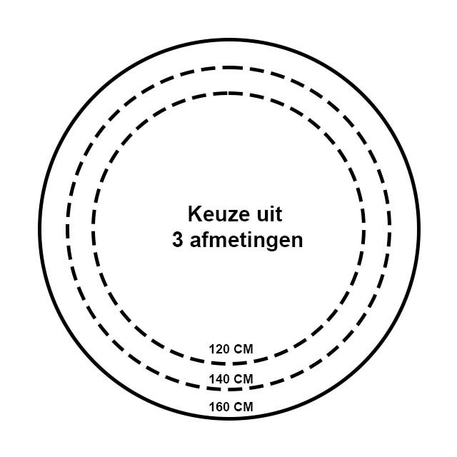 Ronde Vergadertafel Bridge