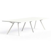 Rechte Vergadertafel Bridge - 12 tot 16 Personen