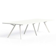 Rechte Vergadertafel Bridge - 12 tot 16 Personen