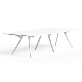 Rechte Vergadertafel Bridge - 12 tot 16 Personen