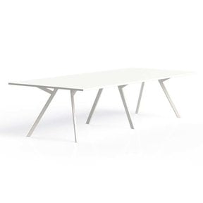 Rechte Vergadertafel Bridge - 12 tot 16 Personen