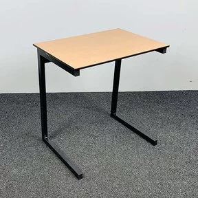 Gispen Schoolbureau 70 x 50 cm | L-Poot