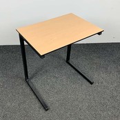 Gispen Schoolbureau 70 x 50 cm | L-Poot