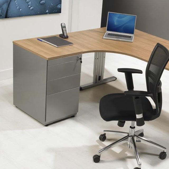 Ladeblok Staand - 3 Laden | 76 x 42,5 x 60 cm Ladeblok Staand - 3 Laden | 76 x 42,5 x 60 cm